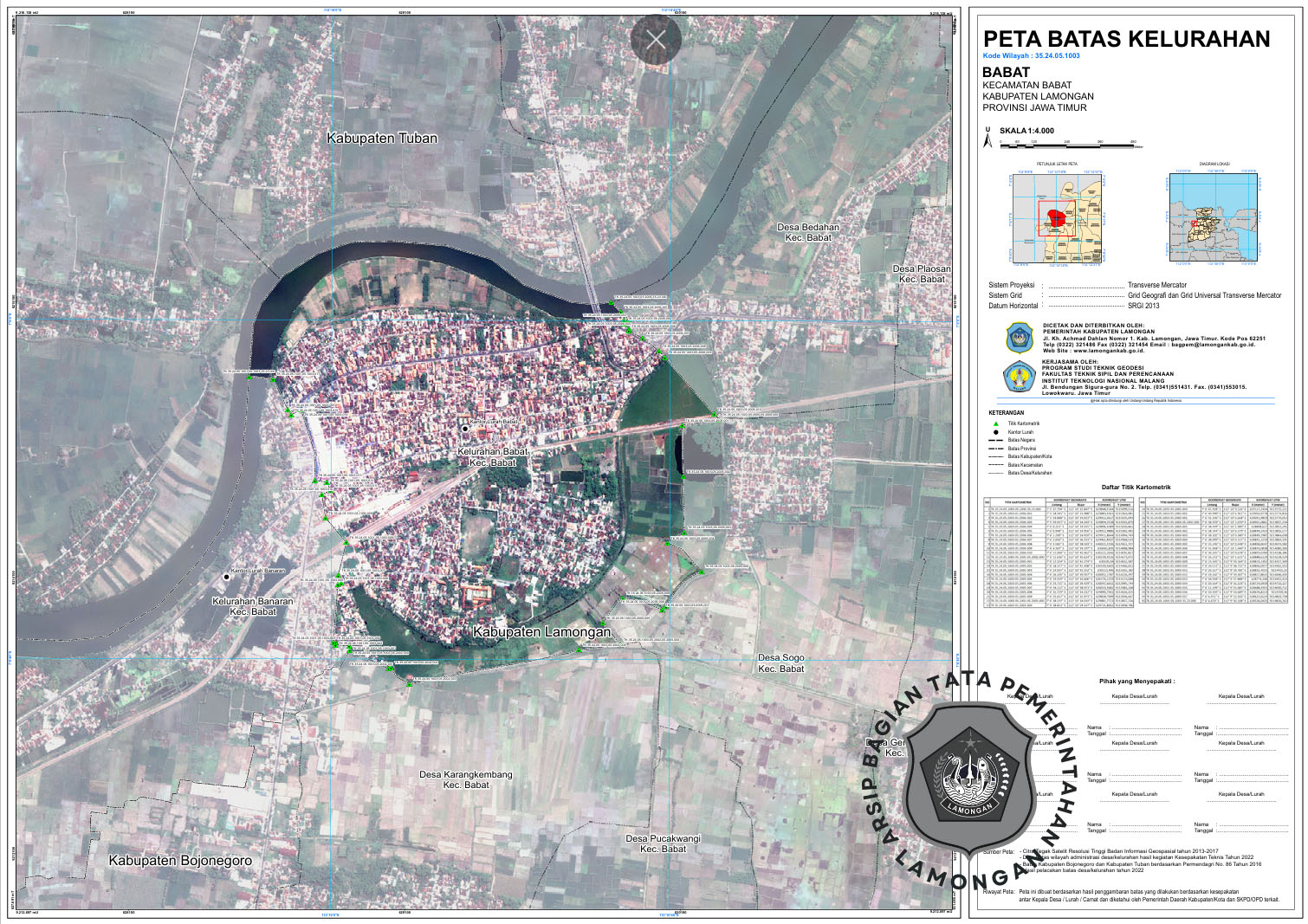 Gambar kelurahan babat