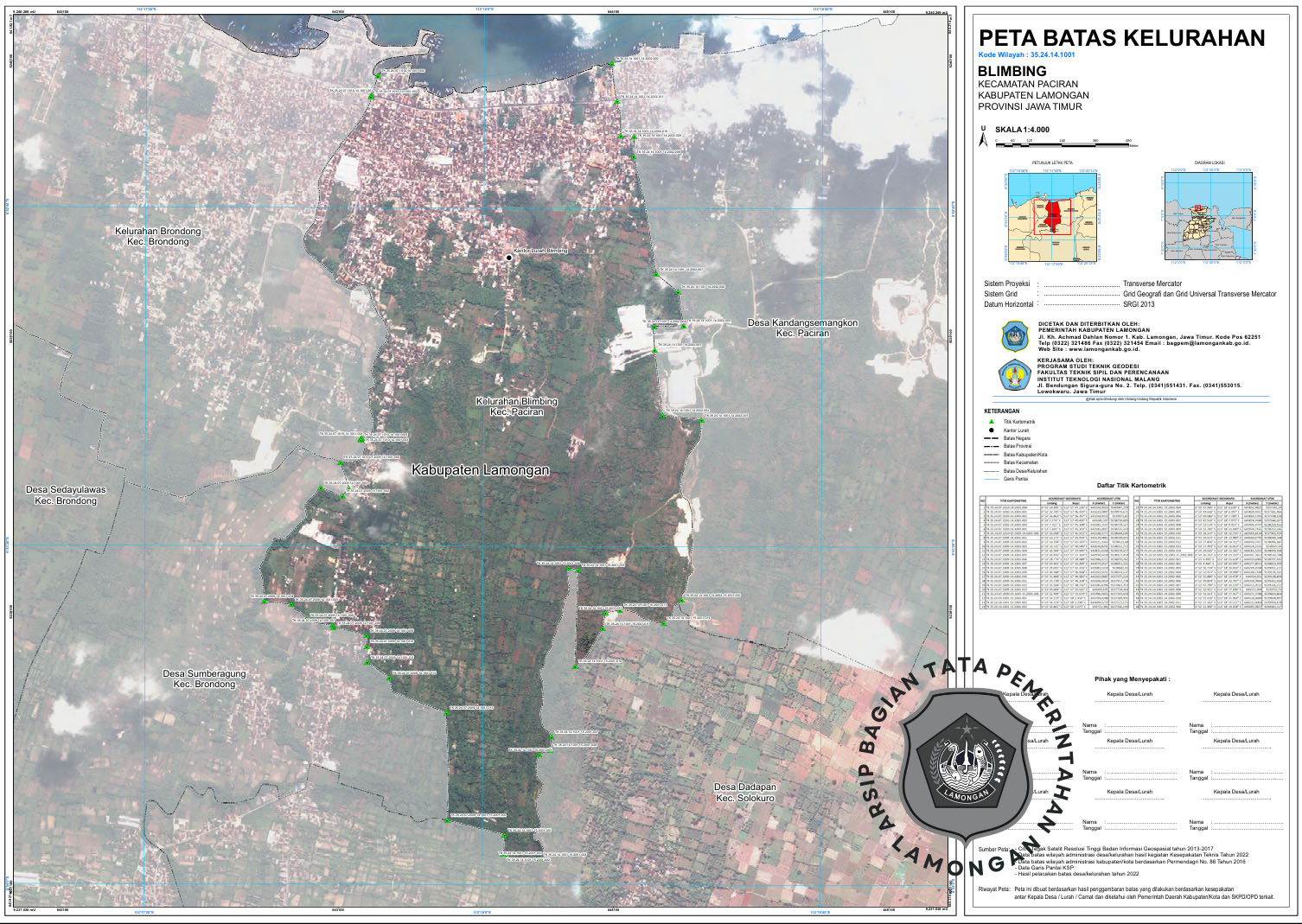 Gambar kelurahan blimbing