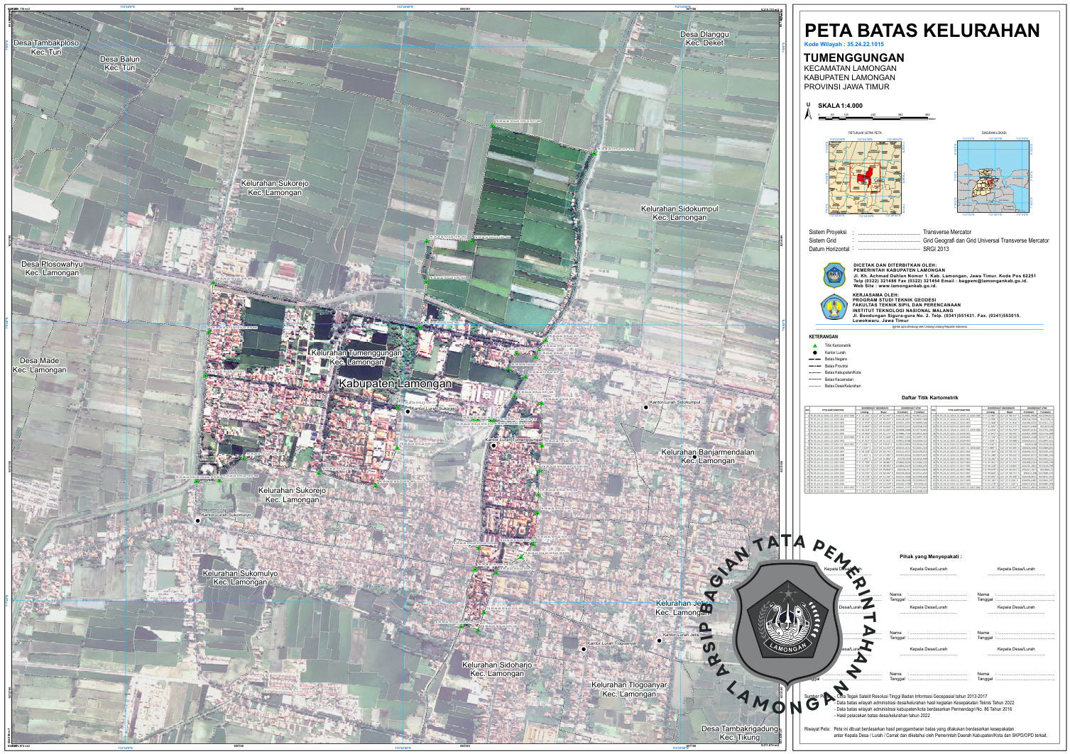 Gambar kelurahan tumenggungan