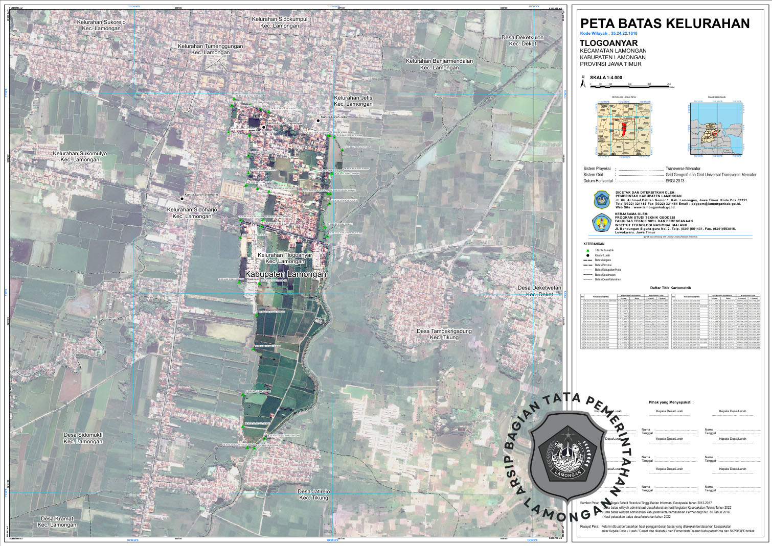 Gambar kelurahan tlogoanyar