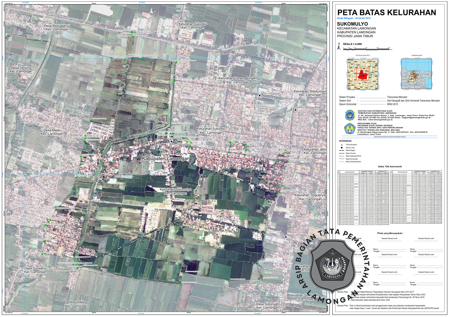 Gambar kelurahan sukomulyo