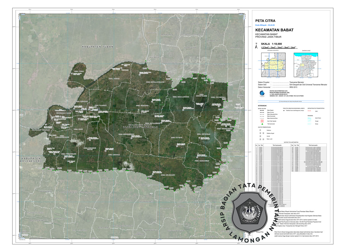 Gambar Kecamatan Babat