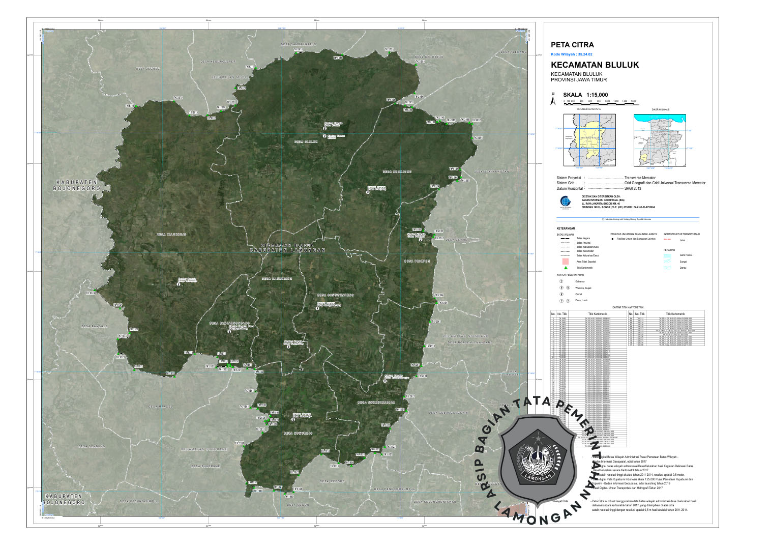 Gambar Kecamatan Bluluk