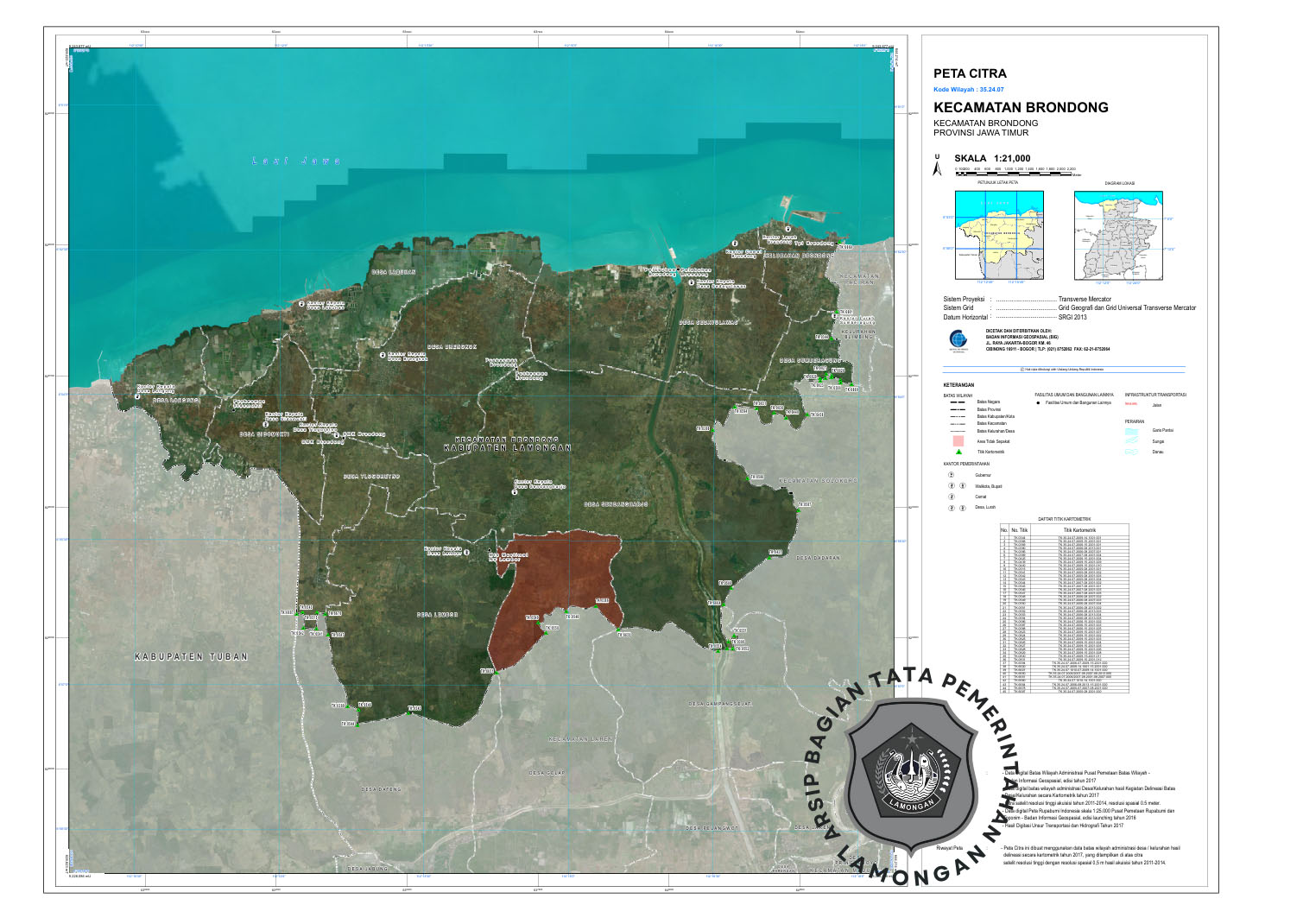 Gambar Kecamatan Brondong