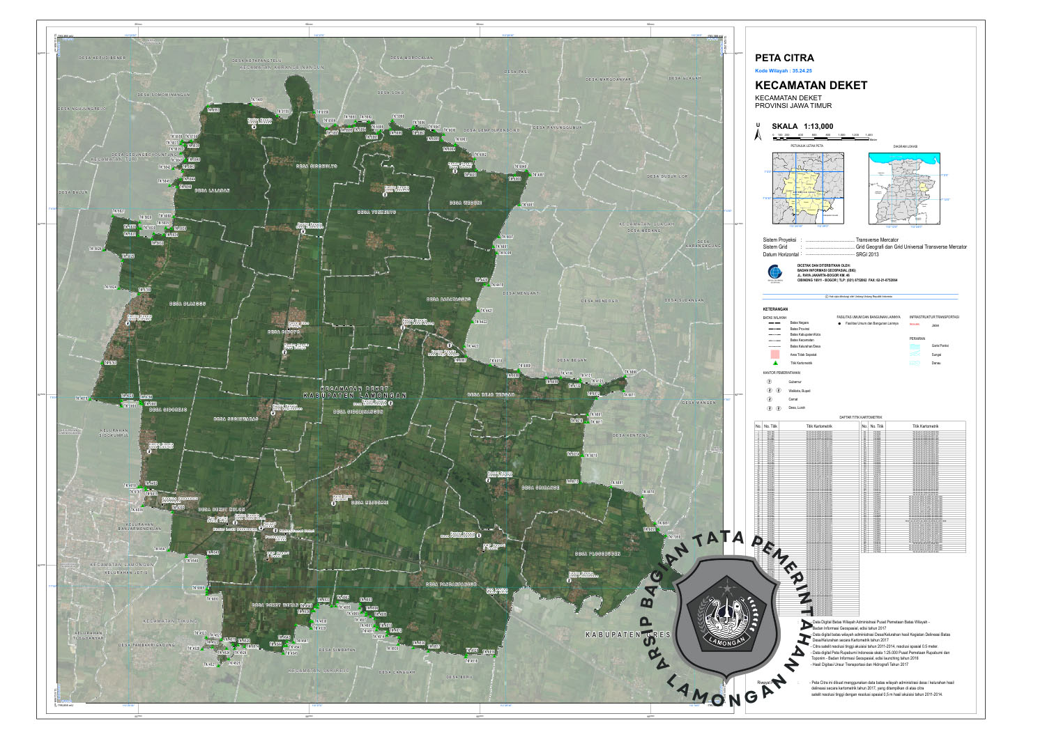 Gambar Kecamatan Deket