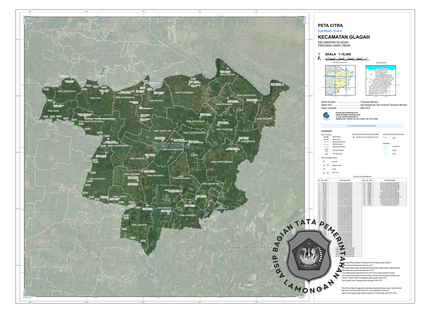 Gambar Kecamatan Glagah