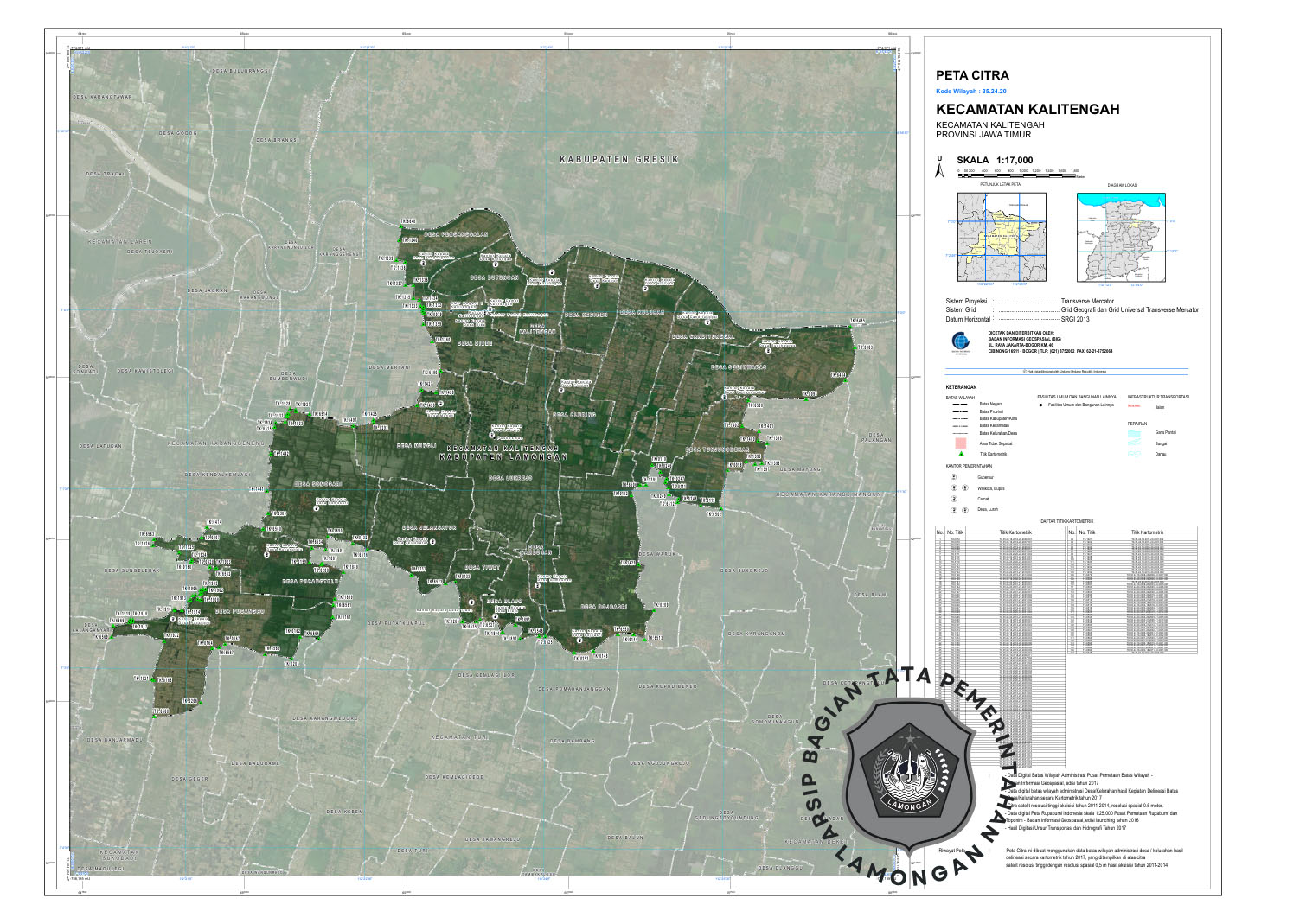 Gambar Kecamatan Kalitengah