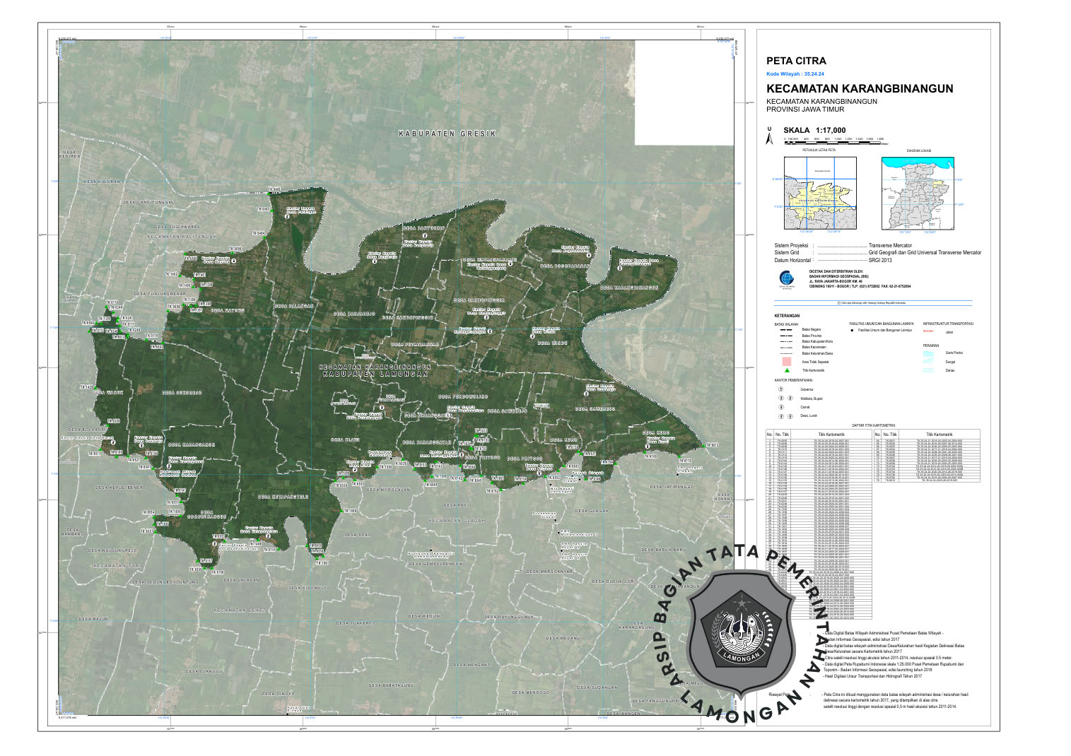 Gambar Kecamatan Karangbinangun