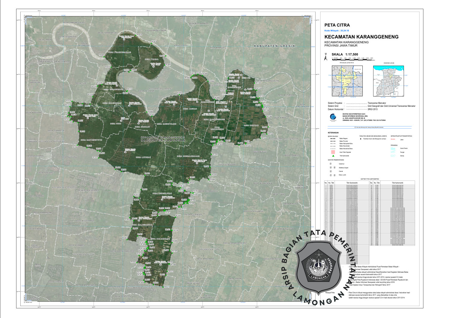 Gambar Kecamatan Karanggeneng