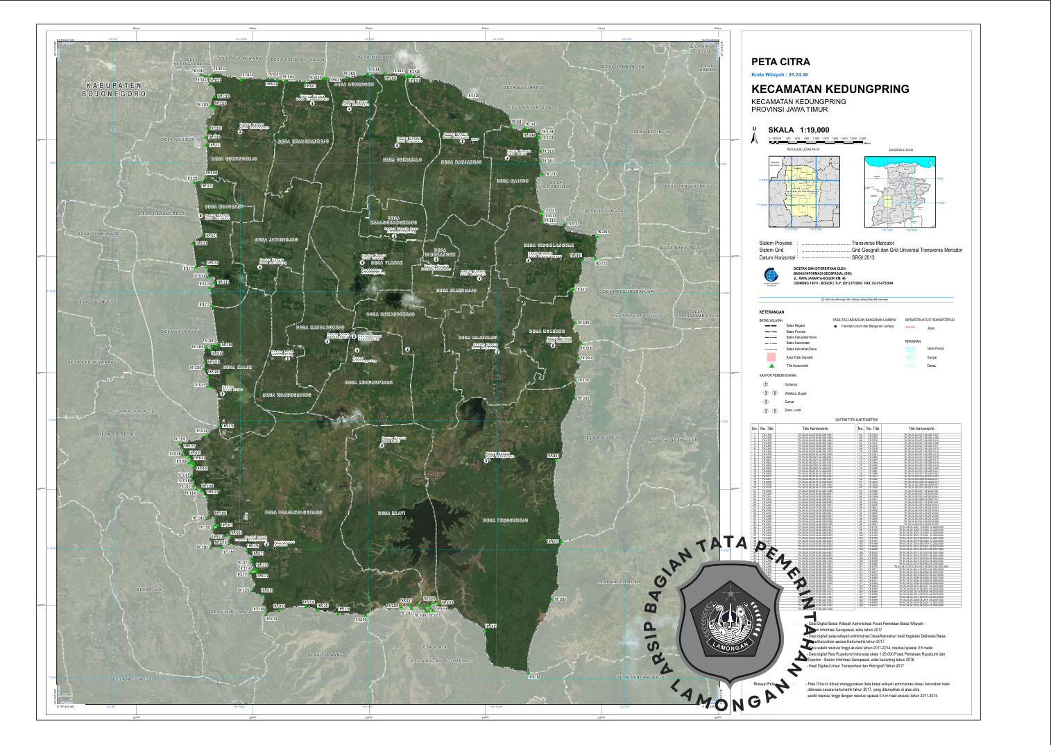 Gambar Kecamatan Kedungpring