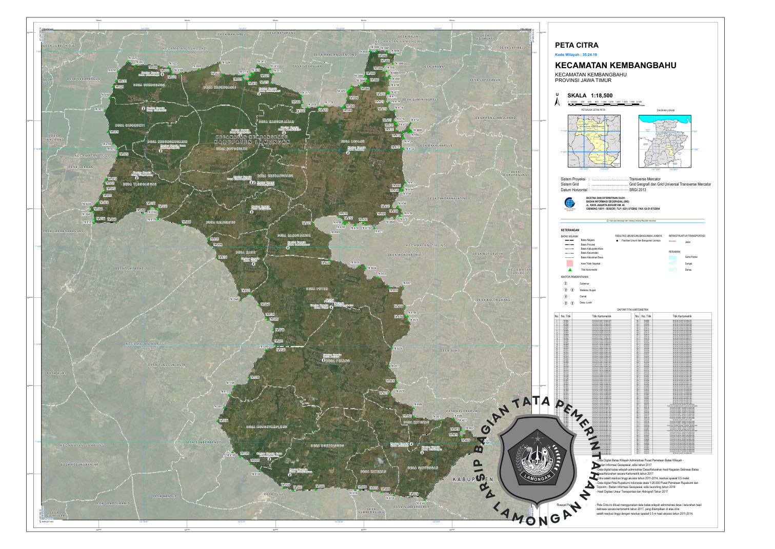 Gambar Kecamatan Kembangbahu