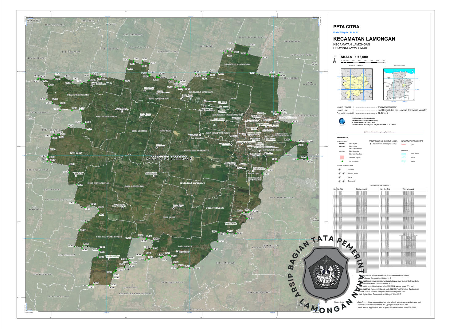 Gambar Kecamatan Lamongan