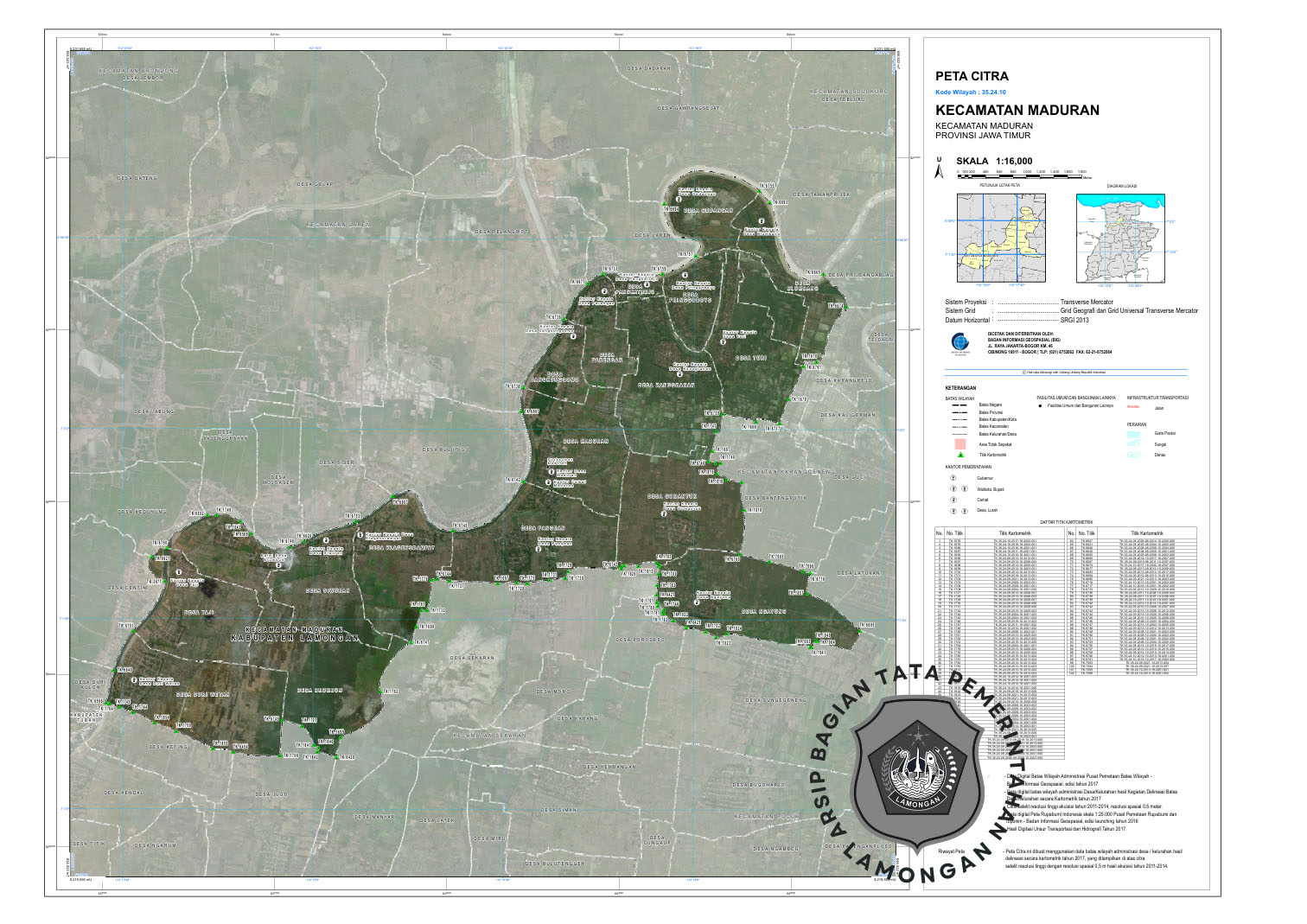 Gambar Kecamatan Maduran