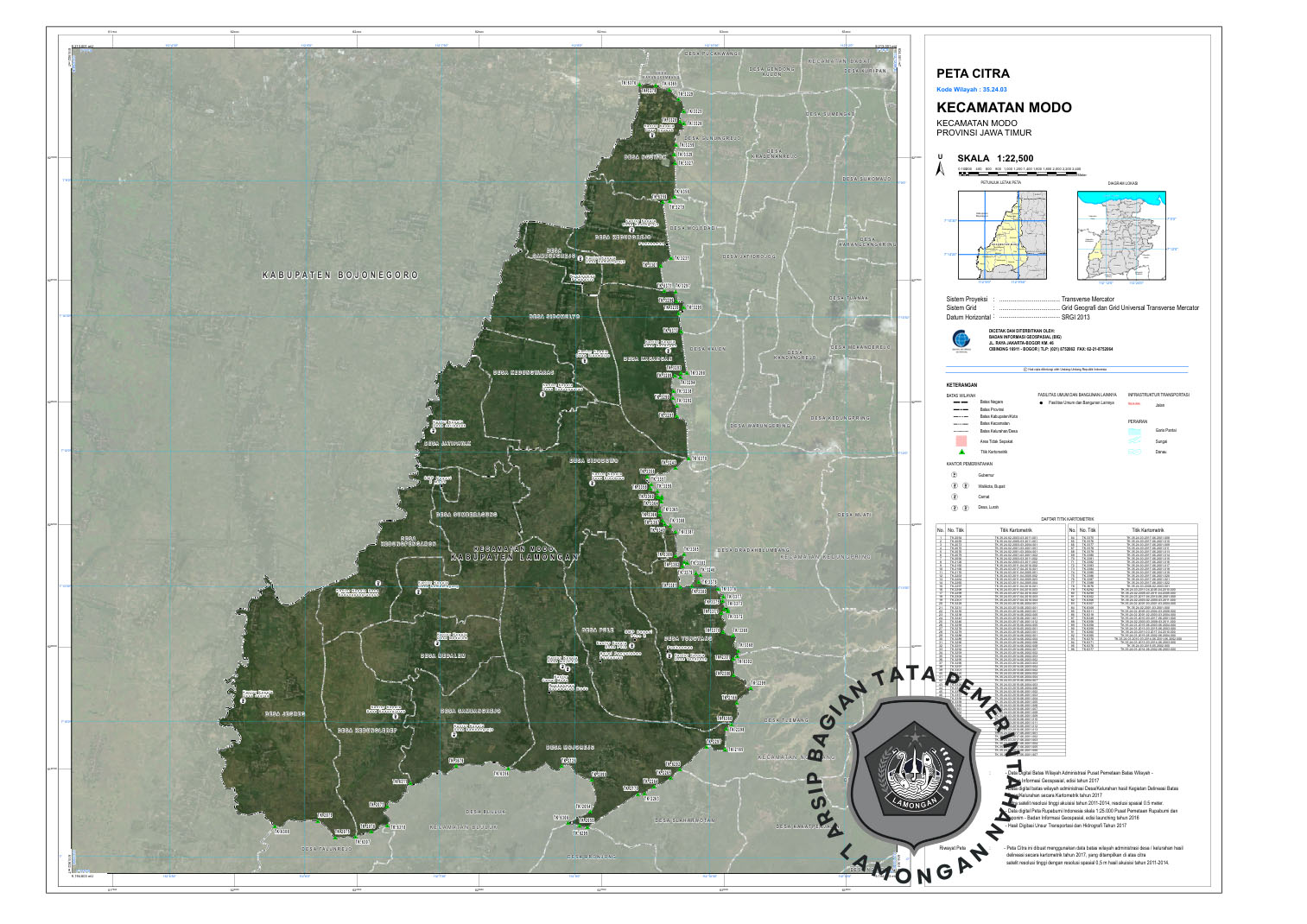 Gambar Kecamatan Modo
