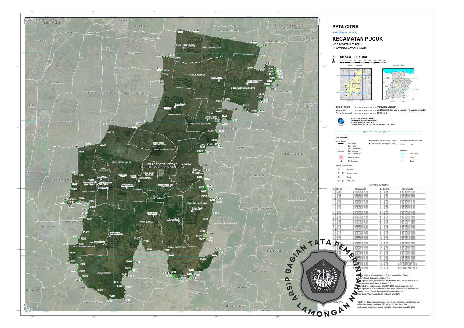 Gambar Kecamatan Pucuk