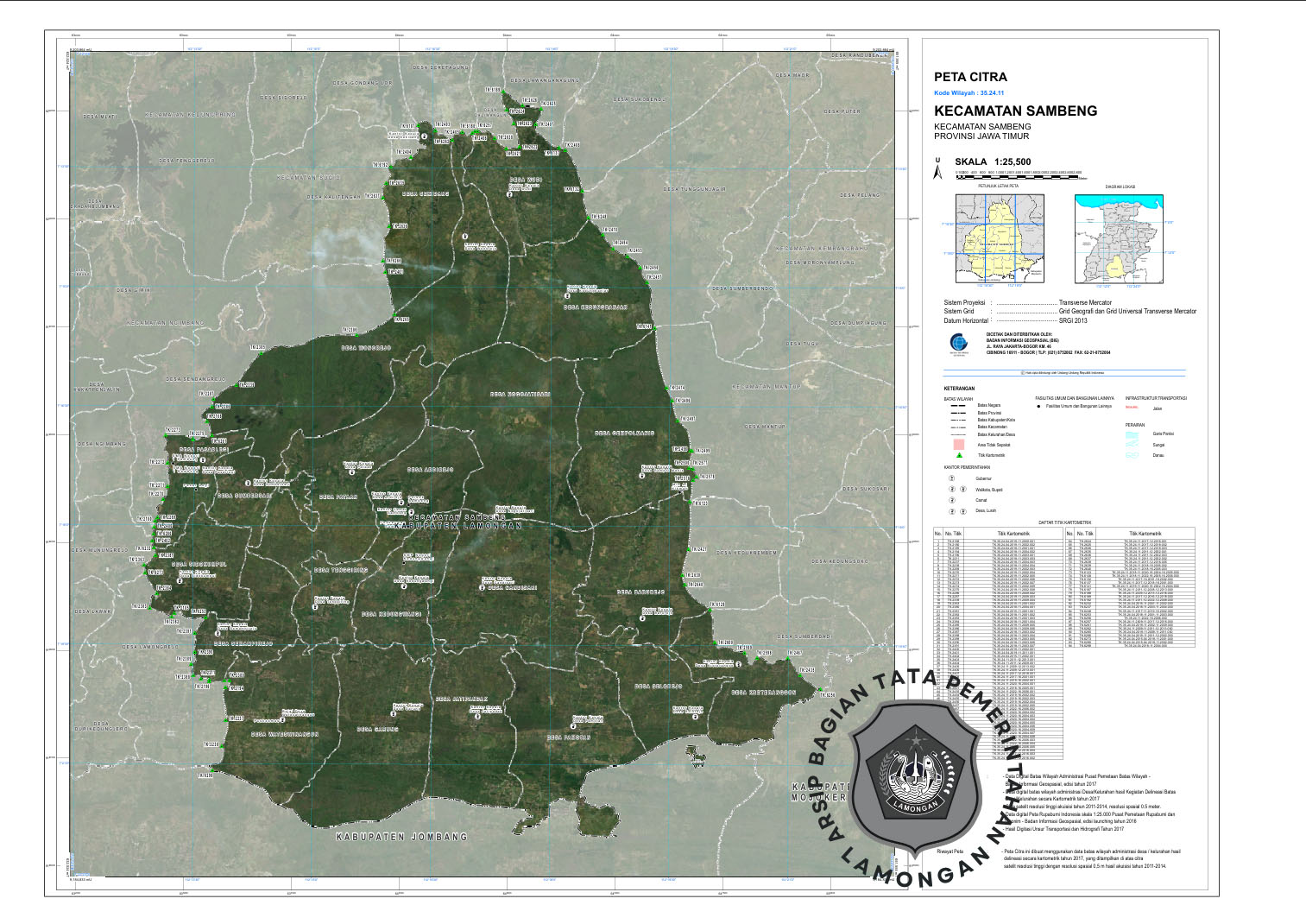 Gambar Kecamatan Sambeng