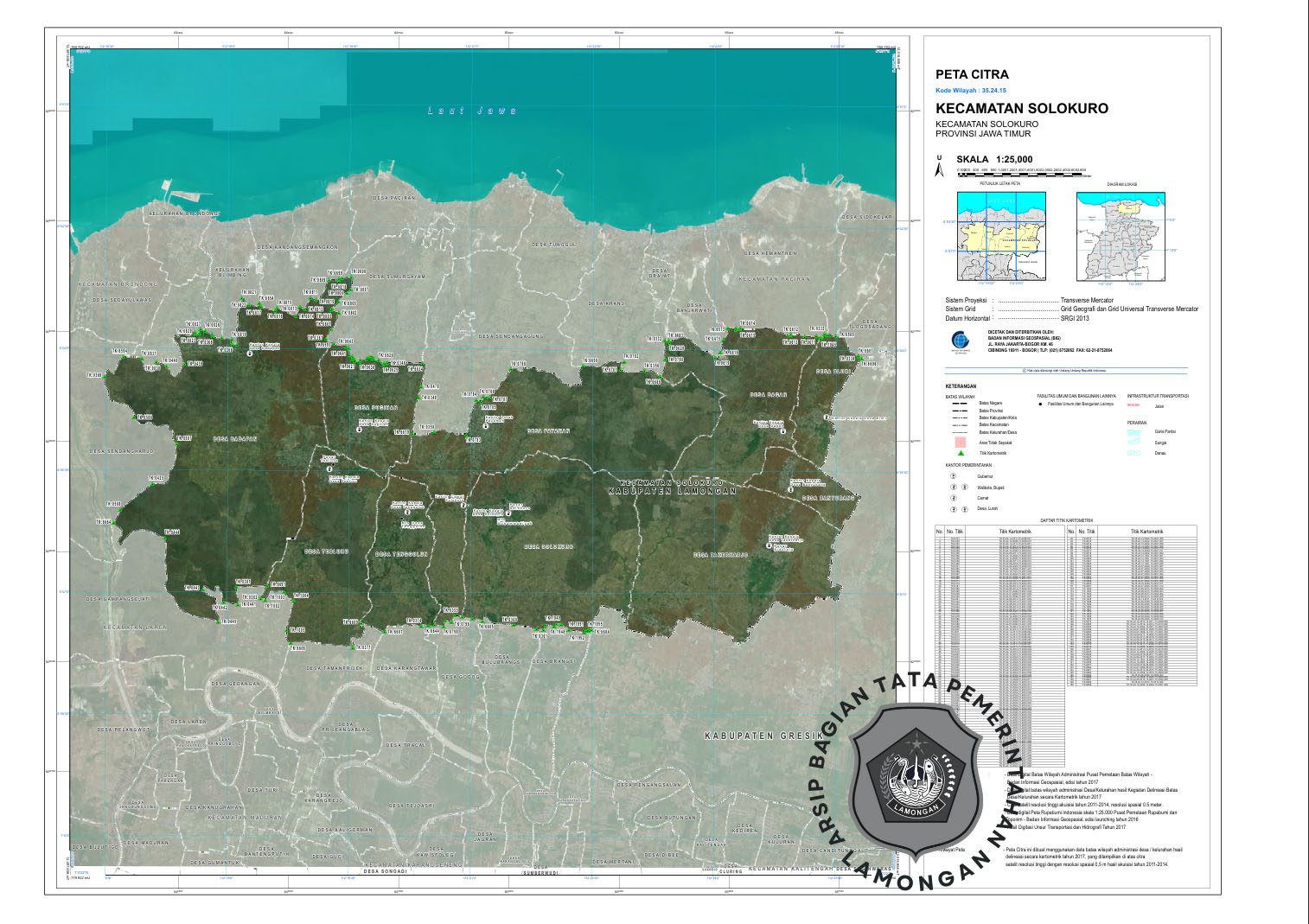 Gambar Kecamatan Solokuro