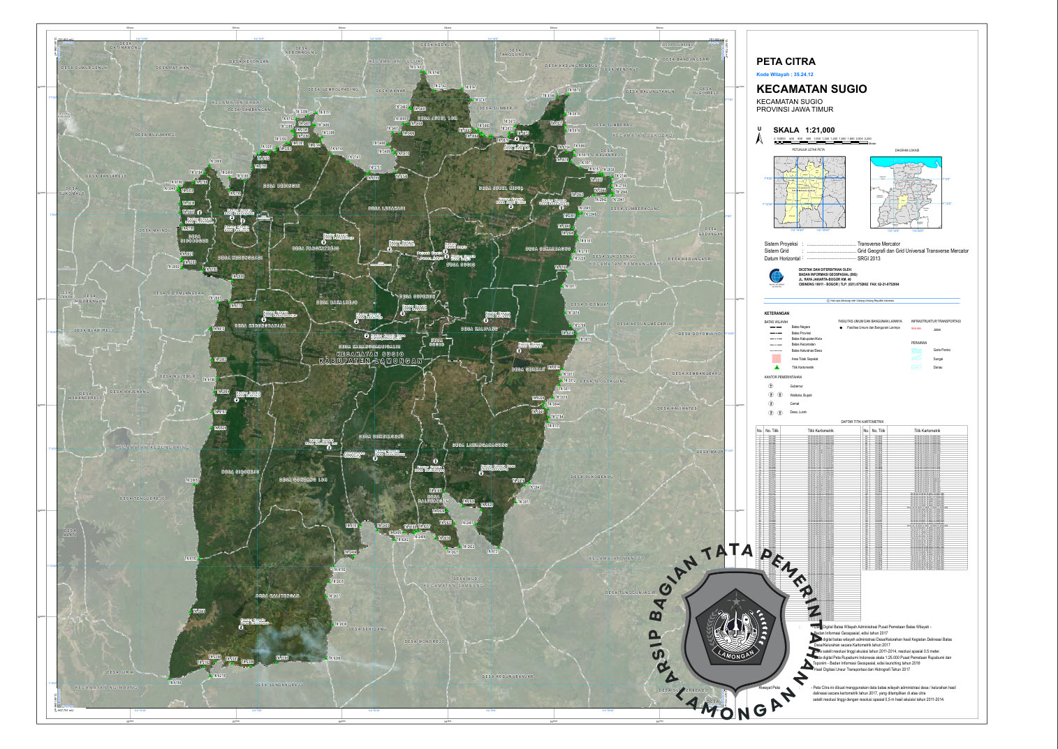 Gambar Kecamatan Sugio