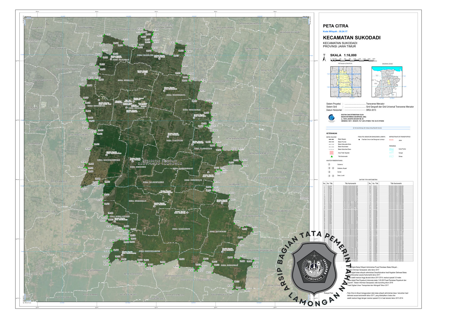 Gambar Kecamatan Sukodadi