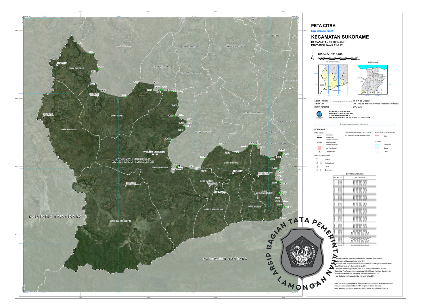 Gambar Kecamatan Sukorame