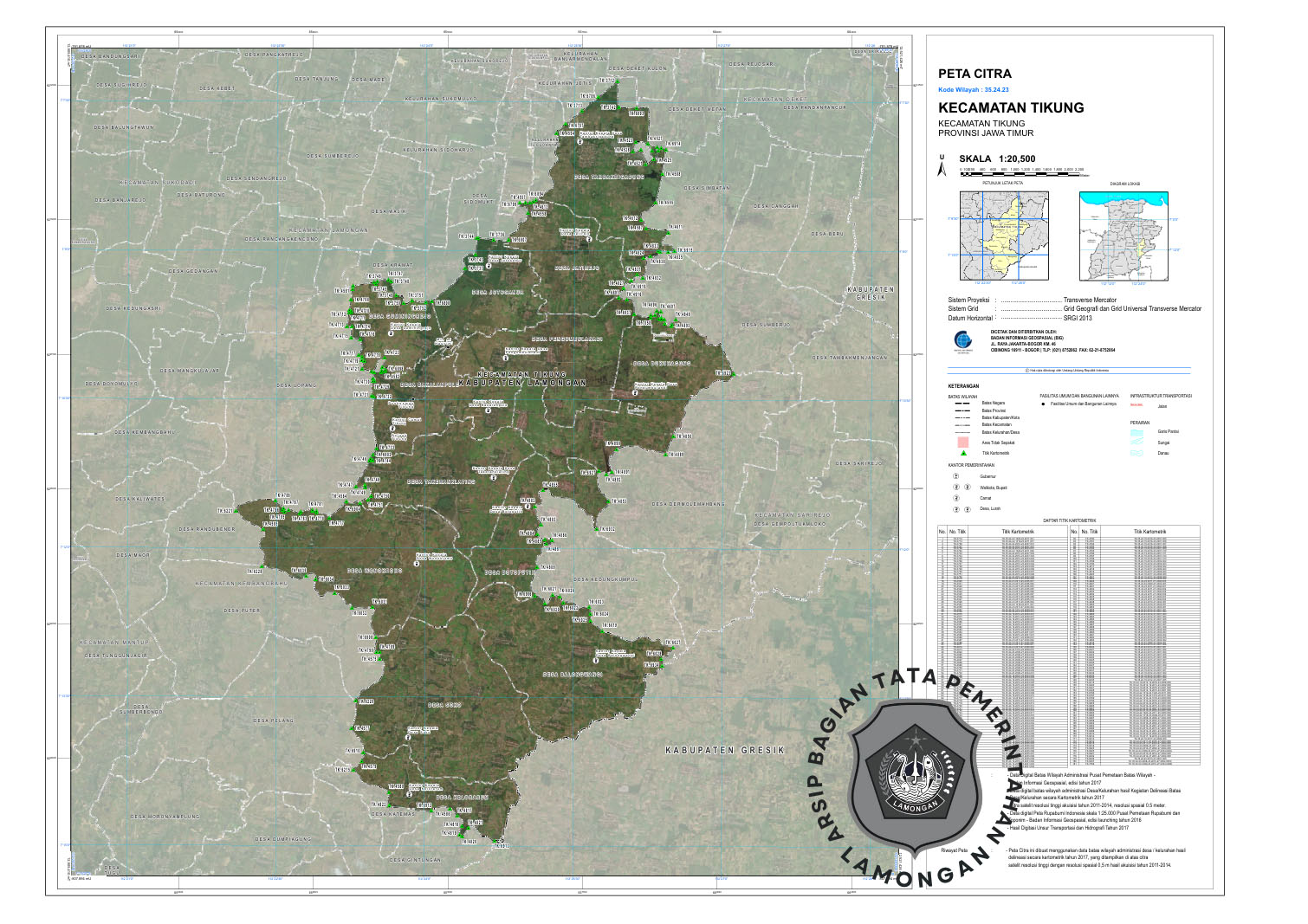 Gambar Kecamatan Tikung