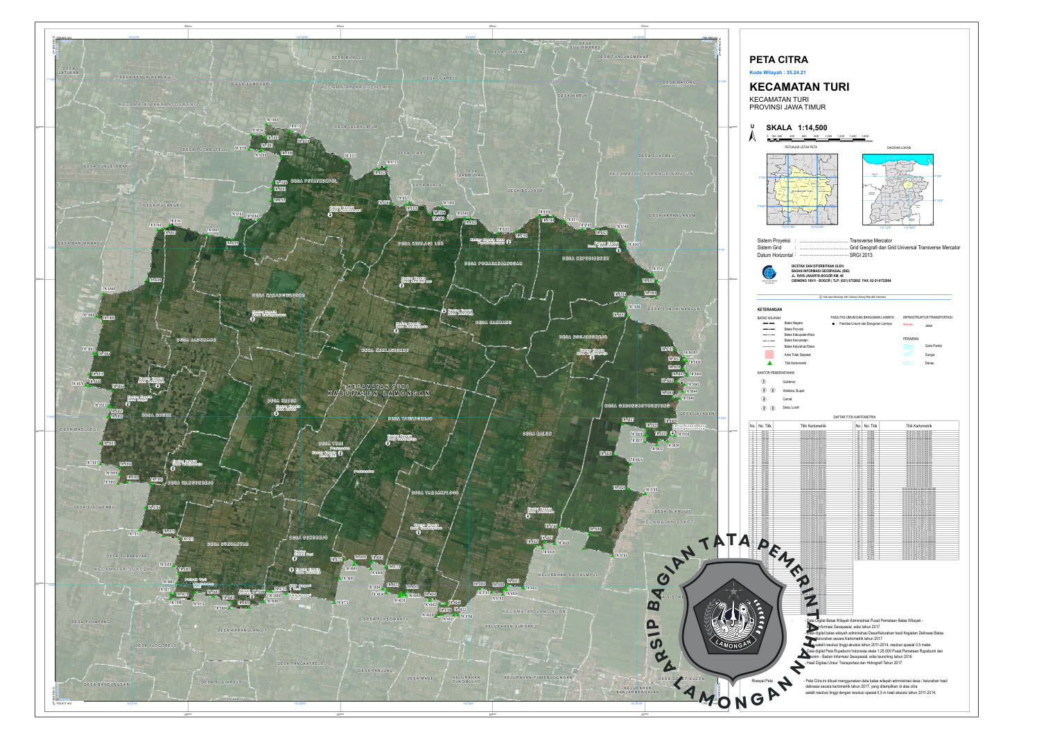 Gambar Kecamatan Turi