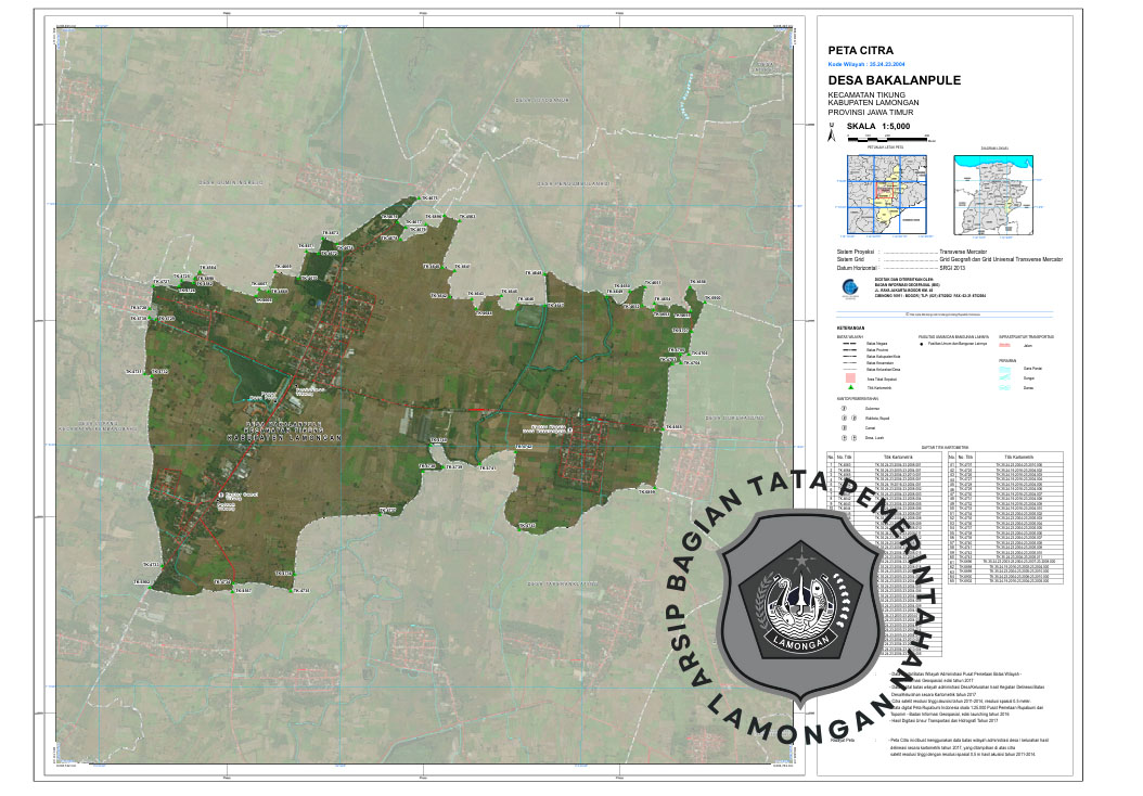 Gambar Desa Bakalanpule