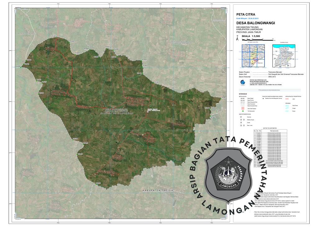 Gambar Desa Balongwangi