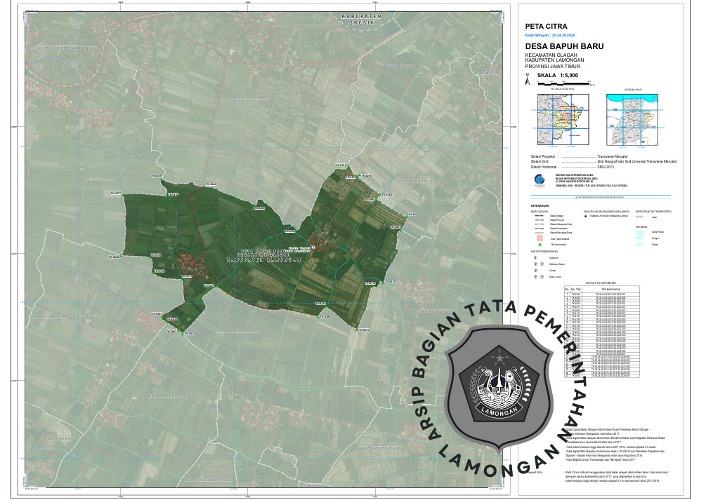 Gambar Desa Bapuh Baru