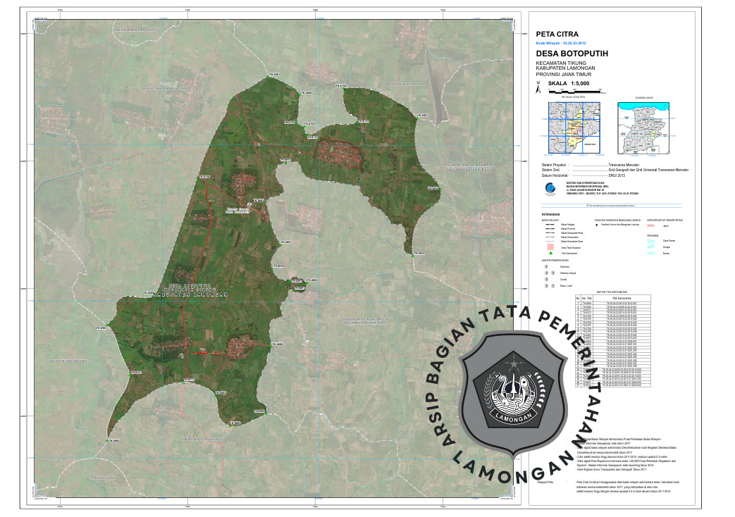 Gambar Desa Botoputih