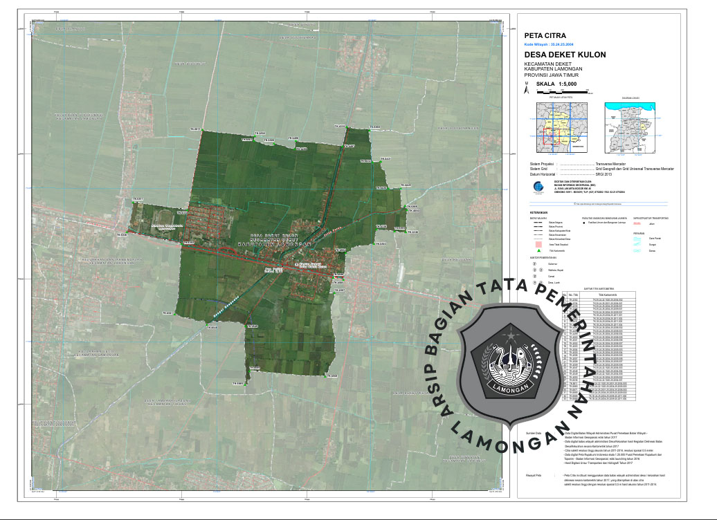 Gambar Desa Deket Kulon