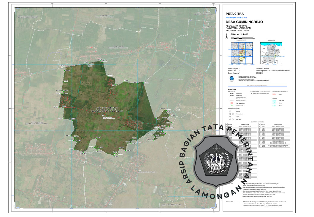 Gambar Desa Guminingrejo