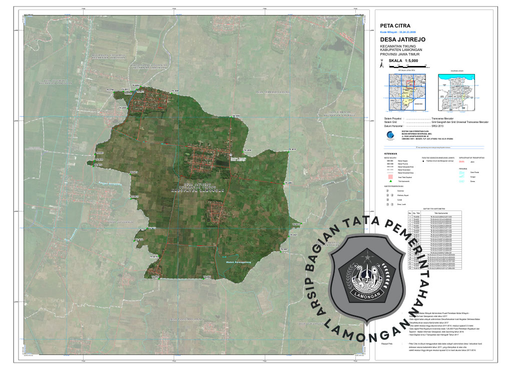 Gambar Desa Jatirejo