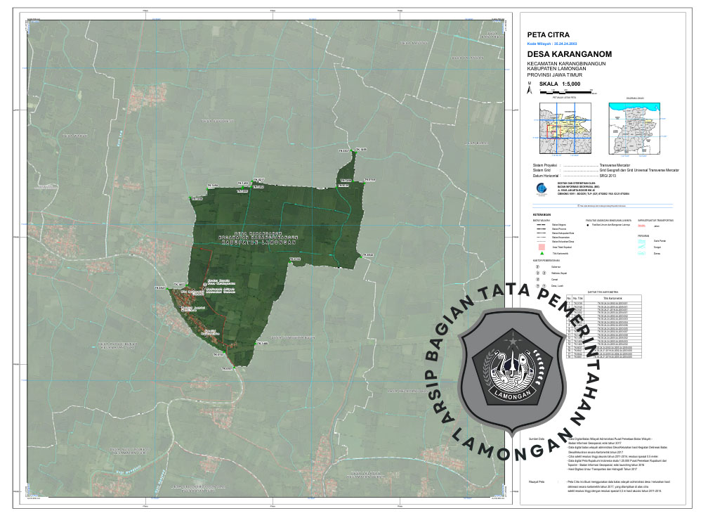 Gambar Desa Karanganom