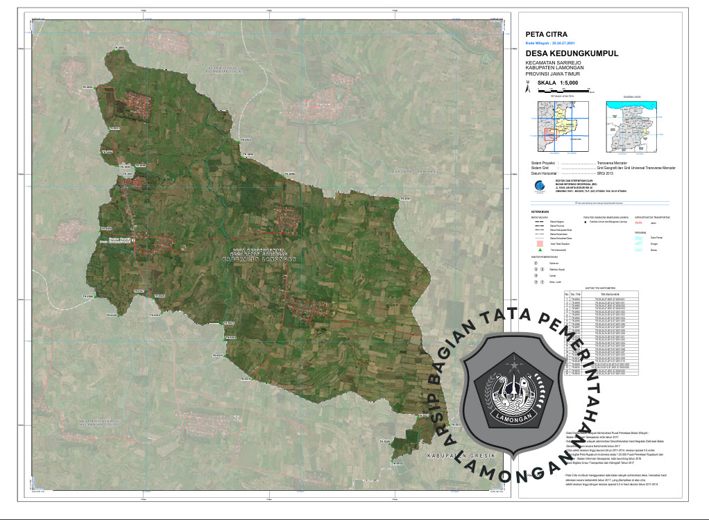 Gambar Desa Kedungkumpul