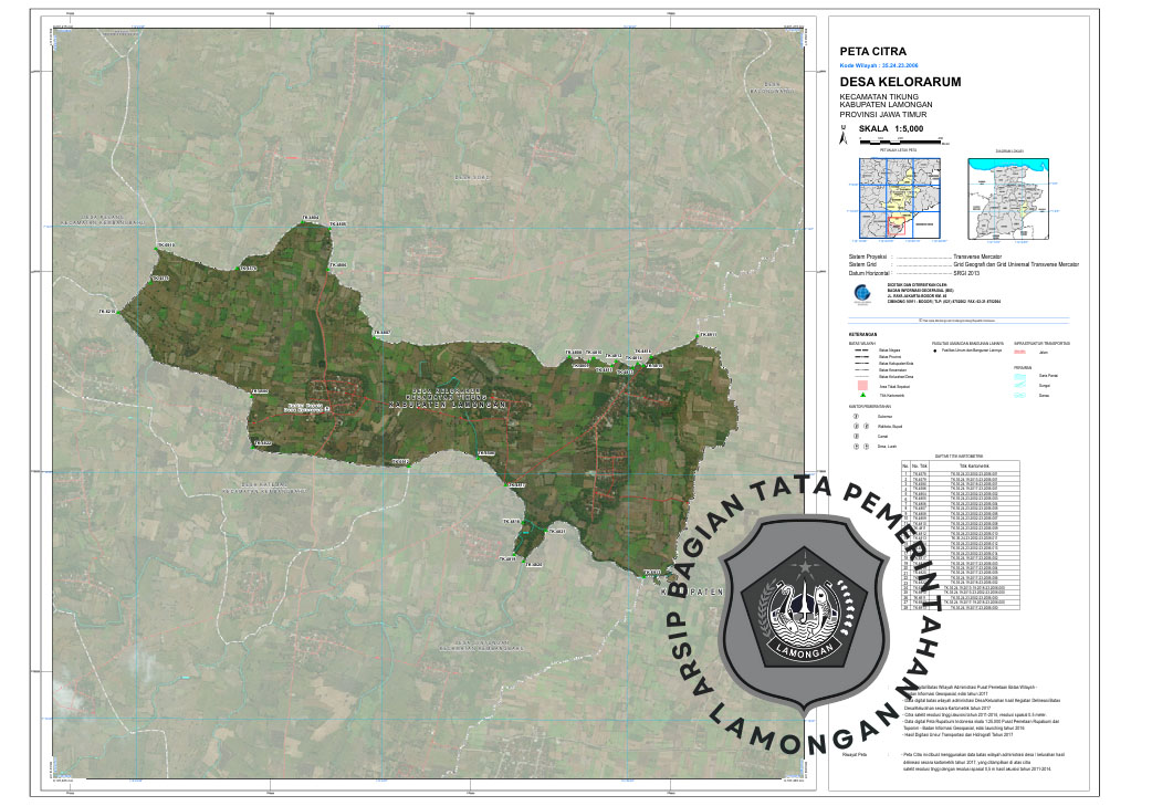 Gambar Desa Kelorarum