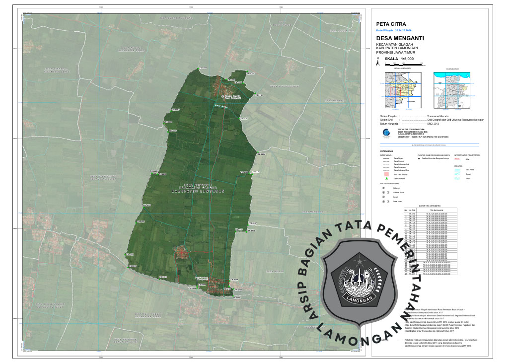 Gambar Desa Menganti