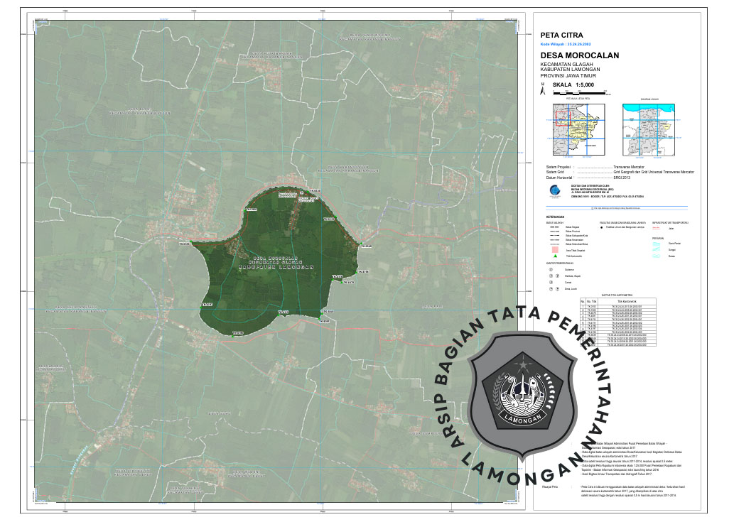 Gambar Desa Morocalan