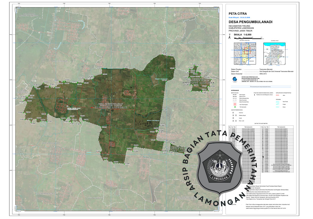 Gambar Desa Pengumbulanadi