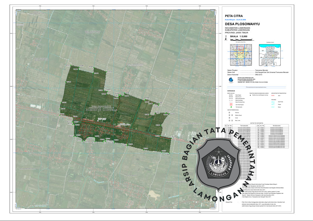 Gambar Desa Plosowahyu