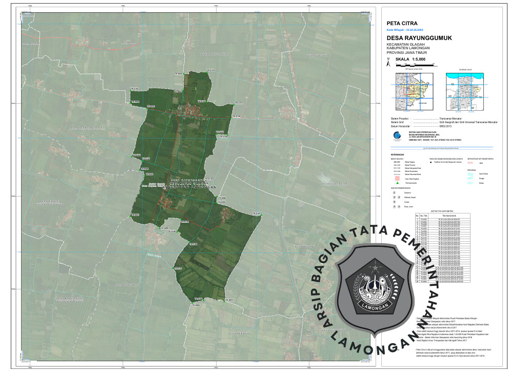 Gambar Desa Rayunggumuk
