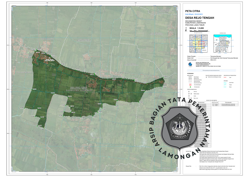 Gambar Desa Rejo Tengah