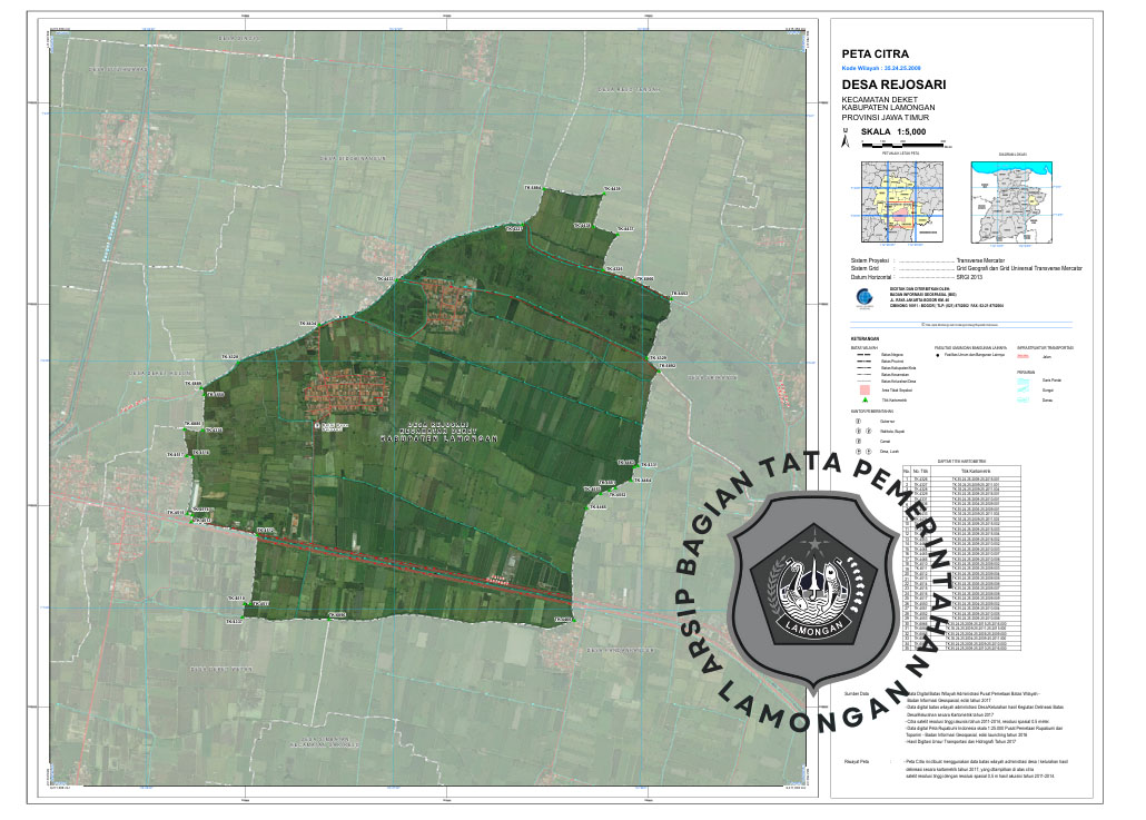 Gambar Desa Rejosari