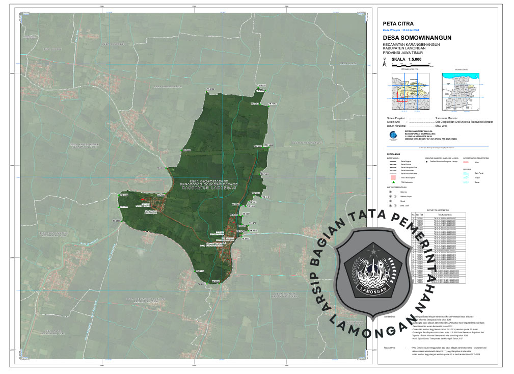 Gambar Desa Somowinangun