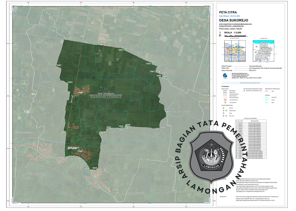 Gambar Desa Sukorejo
