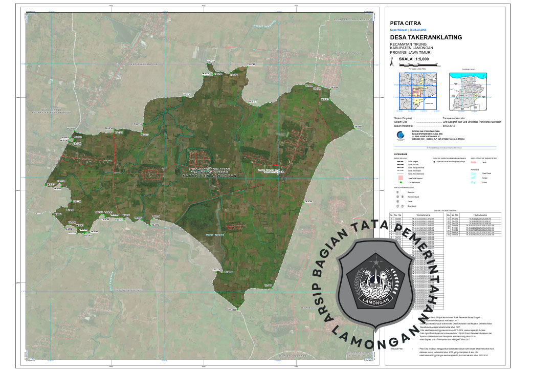 Gambar Desa Takeranklanting