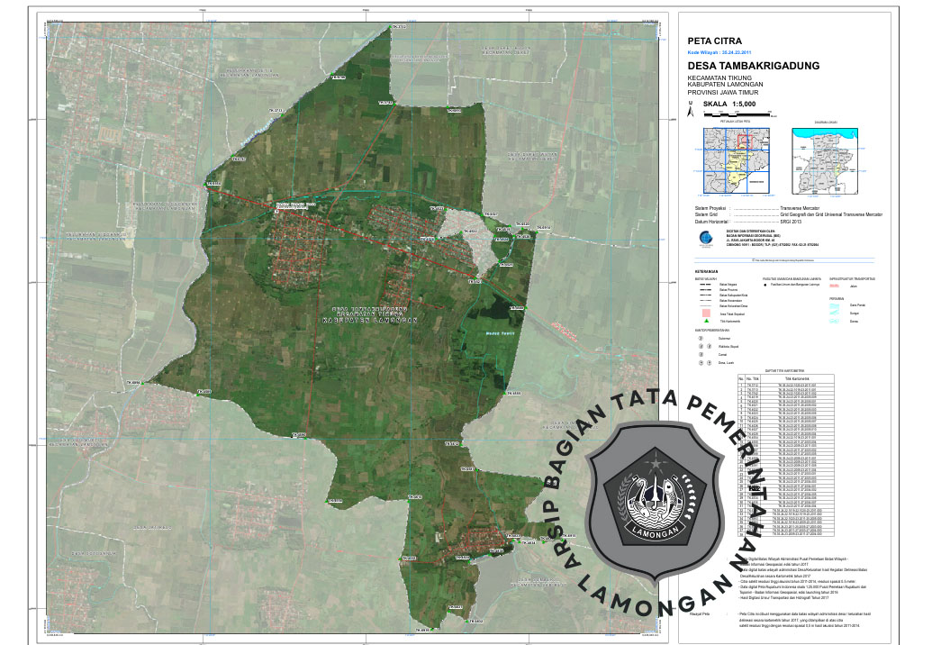 Gambar Desa Tambakrigadung
