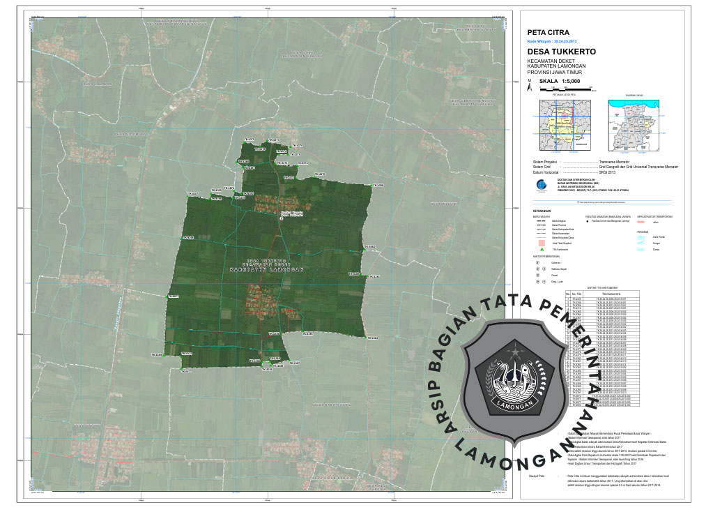 Gambar Desa Tukkerto