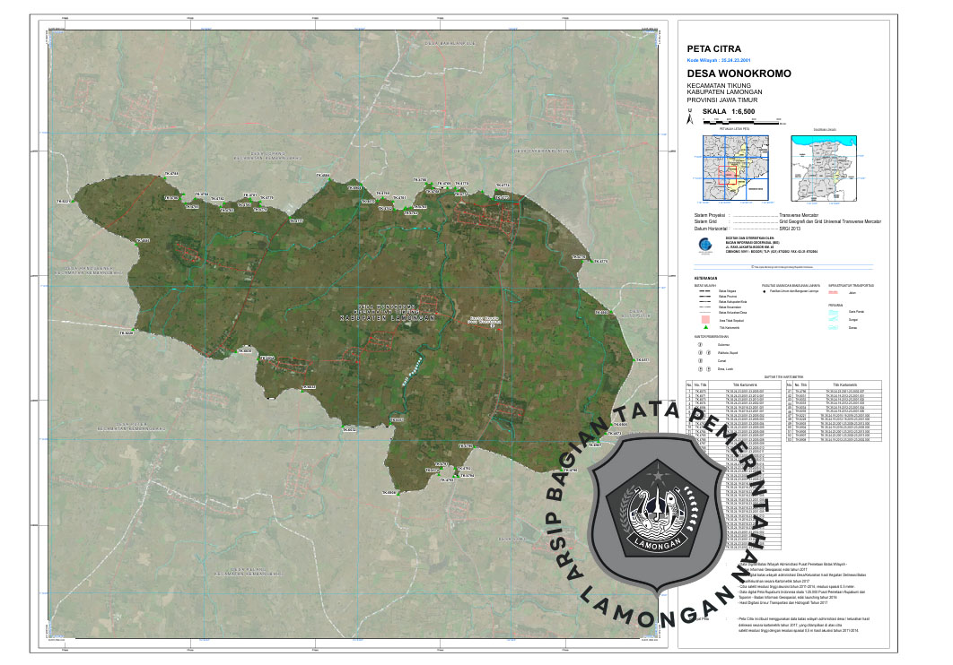 Gambar Desa Wonokromo
