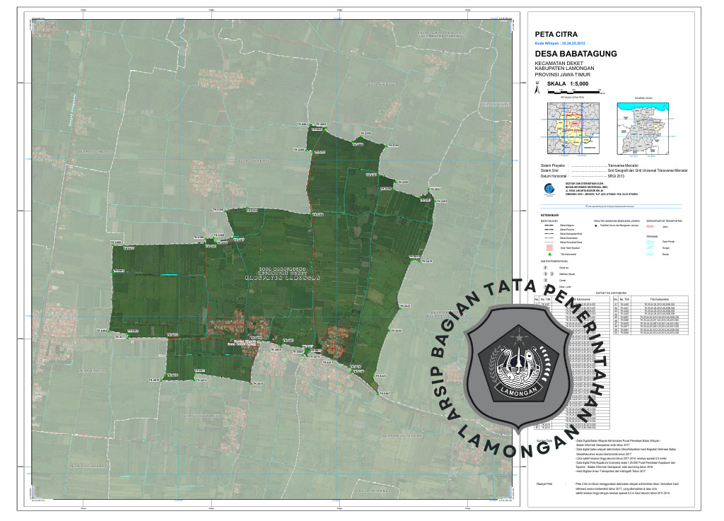 Gambar Desa Babatagung